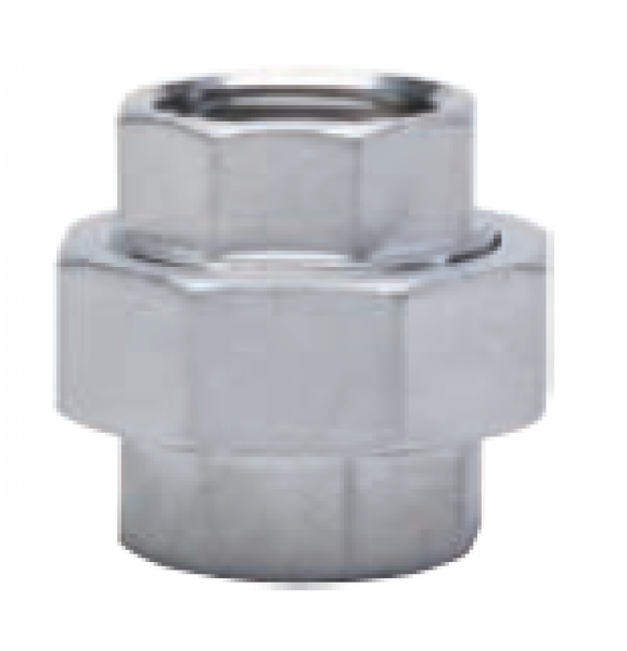 Verschraubung Typ 330, I/I, flach dichtend, 1/2"